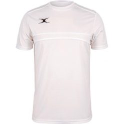 Jersey Gilbert Photon II. Białe koszulki sportowe męskie gilbert, bez wzorów, z jersey, bez kołnierzyka, bez ramiączek. Za 155.50 zł.