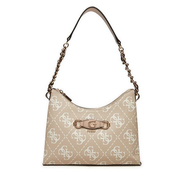 Torebka Guess. Czerwone torebki do ręki damskie Guess, z aplikacjami, klasyczne, bez dodatków. Za 319.99 zł.