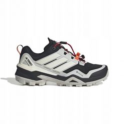 Buty trekkingowe damskie niskie adidas TERREX Skychaser GTX - cblack/owhite/greone. Szare trekkingi damskie HASBY. Za 704.32 zł.