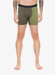 Bokserki termoaktywne męskie Ortovox 150 Essential Boxer Briefs. Zielone bielizna termoaktywna męska ORTOVOX, m, z elastanu. Za 206.79 zł.
