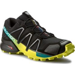 Buty SALOMON - Speedcross 4 392398 28 V0 Black/Everglade/Sulphur Spring. Buty sportowe męskie marki Salomon. Za 549.00 zł.