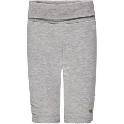 Legginsy w kolorze szarym. Szare legginsy dla dziewczynek marki Steiff, z bawełny. W wyprzedaży za 49.95 zł.