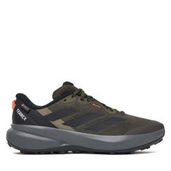 Trekkingi adidas. Zielone trekkingi męskie Adidas, trekkingowe, gore-tex. Za 529.99 zł.