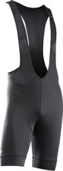 Spodenki rowerowe szosa gravel NORTHWAVE Active Gel Bib czarny. Czarne szorty męskie Northwave, m, bez wzorów, z materiału. Za 259.00 zł.