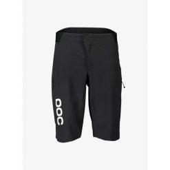 Szorty rowerowe męskie POC Guardian Air Shorts. Czarne krótkie spodenki sportowe męskie POC, m, bez wzorów, rowerowe. Za 429.99 zł.