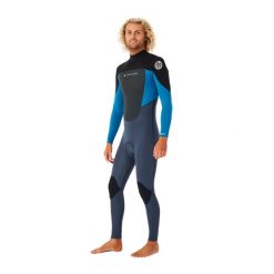 Pianka do pływania męska Rip Curl Omega 3/2 mm. Niebieskie buty sportowe męskie Rip Curl, bez zapięcia, rowerowe. Za 579.99 zł.