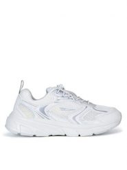 Sprandi Sneakersy CP40-23404Z(IV)DZ Biały. Białe buty sportowe dziewczęce Sprandi, bez wzorów, z materiału, bez zapięcia. Za 119.99 zł.