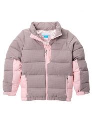 Columbia Kurtka zimowa Pike Lake™ Novelty 2133881 Różowy Regular Fit. Czerwone buty zimowe dziewczęce Columbia, bez wzorów, z syntetyku, bez zapięcia. Za 429.99 zł.