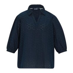 Koszula Damska Nofino Broderie. Niebieskie koszule damskie Regatta, bez wzorów, sportowe, bez kołnierzyka, bez ramiączek. Za 182.99 zł.