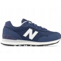Buty damskie New Balance WL515NVY 37,5. Niebieskie obuwie sportowe damskie New Balance, bez wzorów, trekkingowe. Za 400.99 zł.