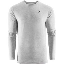 Outhorn Koszulka męska longsleeve Basic Comfort jasnoszary melanż r. L. Bluzki z długim rękawem męskie marki Outhorn. Za 33.00 zł.