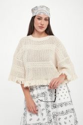 Sweter damski Palato WEEKEND MAX MARA. Swetry damskie Weekend Max Mara, xs, bez wzorów, bez kołnierzyka, bez ramiączek, bez kaptura. Za 1,369.00 zł.