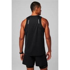 Tank top Fabletics The O2. Szare t-shirty męskie FABLETICS, xs, bez wzorów, z materiału, bez kołnierzyka. Za 222.00 zł.