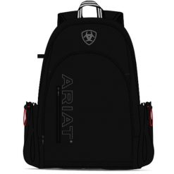 Plecak Ariat ADT Stride. Czarne plecaki damskie Ariat, bez wzorów, eleganckie. Za 373.00 zł.