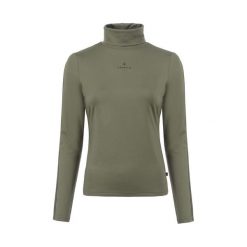 Sweter damski Cavallo Cavalracina. Zielone swetry damskie CAVALLO, na zimę, l, bez wzorów, bez kołnierzyka, bez ramiączek, bez kaptura. Za 191.00 zł.