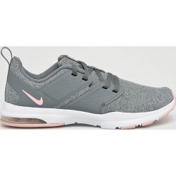 Nike - Buty Air Bella Tr. Brązowe obuwie sportowe damskie Nike, z materiału. W wyprzedaży za 299.90 zł.