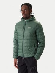 EA7 Emporio Armani Kurtka puchowa 8NPB24 PNGPZ U7260 Zielony Regular Fit. Zielone kurtki męskie EA7 Emporio Armani, m, bez wzorów, z puchu, bez kaptura. Za 839.99 zł.