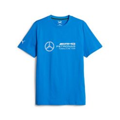 Koszulka Sportowa Męska Puma Mapf1 Ess Logo. Czarne koszulki sportowe męskie Puma, l, bez wzorów, bez kołnierzyka, bez ramiączek. Za 109.99 zł.