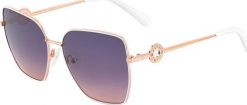 Guess Damskie okulary przeciwsłoneczne GUESS WOMEN GF6183-5828W (Szkło/Zausznik/Mostek) 58/18/140 mm) NoSize. Okulary przeciwsłoneczne damskie Guess. Za 224.29 zł.
