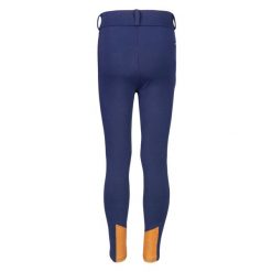 Legginsy jeździeckie dla dziewczynek full grip Red Horse Nina. Niebieskie legginsy dla dziewczynek RED HORSE, bez wzorów, z materiału, długie. Za 174.50 zł.