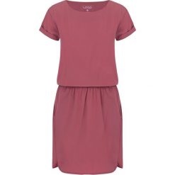 Damska sukienka sportowa LOAP Ubrina. Niebieskie sukienki damskie WOMEN'S HEALTH, na lato, s, bez wzorów, sportowe, bez kołnierzyka, bez ramiączek, sportowe. Za 186.99 zł.