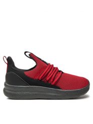 Adidas Sneakersy Lite Racer Adapt 7.0 IH5657 Czerwony. Czerwone buty sportowe chłopięce Adidas, bez wzorów, z materiału, bez zapięcia. Za 159.99 zł.