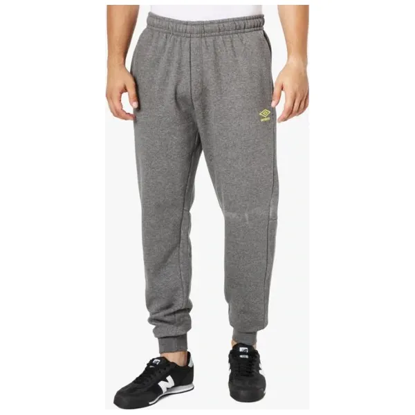 Umbro Spodnie Fw Fleece Jogger , szary, rozmiar L. Szare spodnie sportowe męskie Umbro, l, bez wzorów, z bawełny. W wyprzedaży za 63.99 zł.