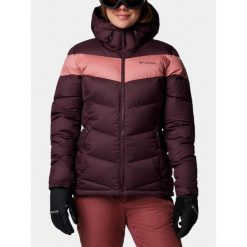 Kurtka Narciarska Damska Columbia Abbott Peak II. Czerwone kurtki damskie Columbia, l, bez wzorów, bez kaptura, narciarskie. Za 634.99 zł.