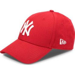 Czapka z daszkiem NEW ERA - 940 Leag Basic Neyy 10531938 Czerwony. Czapki i kapelusze męskie marki New Era. Za 99.99 zł.