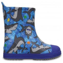 Crocs Kalosze Bump It Graphic Blue. Kalosze chłopięce marki Crocs. W wyprzedaży za 149.00 zł.