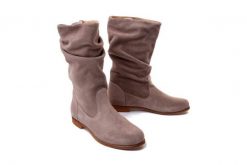 MACIEJKA 05057-04/00-6 beż, kozaki letnie damskie. Brązowe kozaki damskie Maciejka, bez obcasa, na obcasie. Za 439.90 zł.