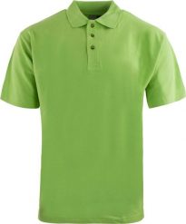 Męska koszulka polo Promodoro Heavy Wild Lime Green. Zielone koszulki polo męskie Erima, na lato, m, bez wzorów, z bawełny, eleganckie, bez ramiączek. Za 52.47 zł.