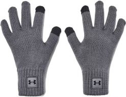 Under Armour Rękawiczki zimowe męskie UNDER ARMOUR Rękawice Halftime Tech Tuch r S/M. Rękawiczki męskie Under Armour, na zimę, bez wzorów, sportowe. Za 66.99 zł.
