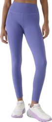 Legginsy damskie 4F FNK F307 fioletowe 4FRSS25TFTIF307 32S M. Fioletowe legginsy damskie 4f, m, bez wzorów. Za 95.29 zł.
