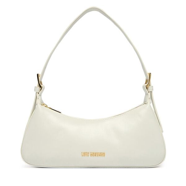Torebka LOVE MOSCHINO. Białe torebki do ręki damskie Love Moschino, bez wzorów, klasyczne, bez dodatków. Za 373.99 zł.