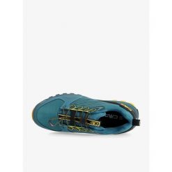 Buty trailowe męskie CMP Atik WP Trail Running Shoes. Niebieskie buty sportowe męskie CMP, bez zapięcia. Za 308.99 zł.