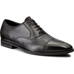 Półbuty GEOX - U New Life E U74P4E 00043 C9999 Black. Eleganckie półbuty marki Geox. W wyprzedaży za 399.00 zł.