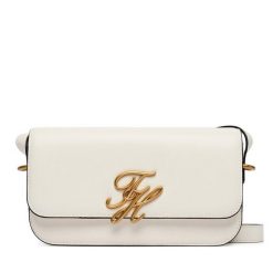 Torebka Tommy Hilfiger. Białe listonoszki damskie Tommy Hilfiger, bez wzorów, bez dodatków. Za 849.99 zł.