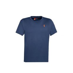 Koszulka z krótkim rękawem męska TOMMY. Szare koszulki sportowe męskie Aulp, na zimę, l, bez wzorów, z bawełny, bez kołnierzyka, bez ramiączek, do biegania. Za 79.99 zł.