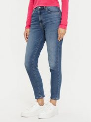 Hugo Jeansy 50519543 Niebieski Slim Fit. Niebieskie jeansy damskie Hugo. Za 319.99 zł.