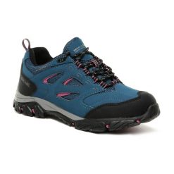 Buty trekkingowe damskie Holcombe IEP Low Regatta. Niebieskie obuwie sportowe damskie Regatta, trekkingowe. W wyprzedaży za 249.99 zł.