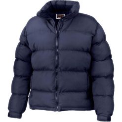 Damska kurtka puchowa Result Holkham. Niebieskie kurtki damskie RESULT, bez wzorów, z puchu, bez kaptura. Za 240.50 zł.