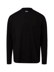 BOSS Green koszulka z długim rękawem Mężczyźni Bawełna czarny, XXXL. Czarne bluzki z długim rękawem męskie BOSS GREEN, m, bez wzorów, z bawełny, bez kołnierzyka. Za 349.95 zł.