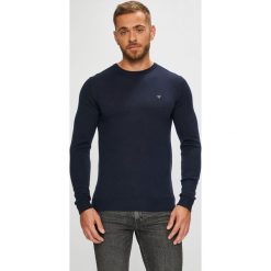 Guess Jeans - Sweter. Czarne kardigany damskie Guess Jeans, z jeansu. Za 369.90 zł.