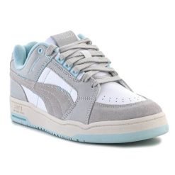 Buty Puma Slipstream Lo Stitched Up W 386576-01 szare. Szare obuwie sportowe damskie bez wzorów, z gumy. Za 654.09 zł.