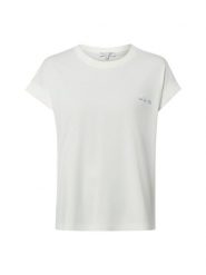 Marie Lund Koszulka Kobiety Bawełna biały, XL. Białe t-shirty damskie Marie Lund, xl, bez wzorów, z bawełny, bez kołnierzyka. Za 99.95 zł.
