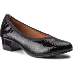 Półbuty CAPRICE - 9-22302-21 Blk Croco Pat. 064. Półbuty damskie marki Caprice. W wyprzedaży za 219.00 zł.