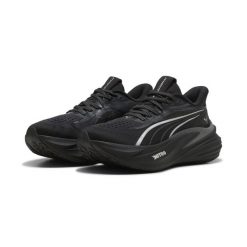 Damskie buty do biegania MagMax NITRO™ 2 Brightstride PUMA. Czarne obuwie sportowe damskie Puma, bez wzorów, do biegania. Za 822.50 zł.