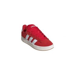 Buty ADIDAS COURT ALPHA Czerwony. Czerwone buty sportowe męskie Adidas, z tkaniny, bez zapięcia, do biegania. W wyprzedaży za 364.70 zł.