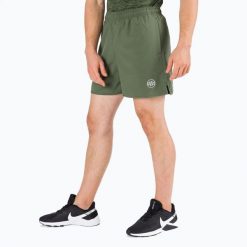 Spodenki sportowe treningowe męskie Pitbull West Coast Performance Small Logo. Krótkie spodenki sportowe męskie PITBULL, m, bez wzorów, z materiału. Za 149.00 zł.